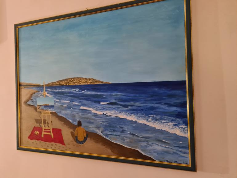 Original Figurative Landscape Painting by Federico Grazzini