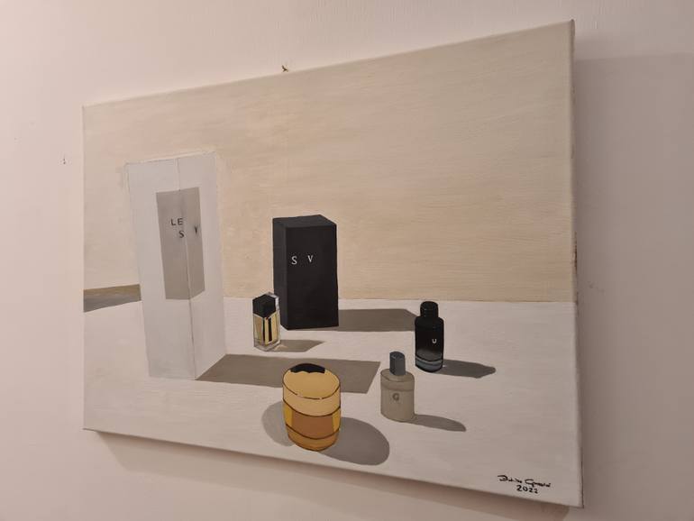 Original Figurative Still Life Painting by Federico Grazzini