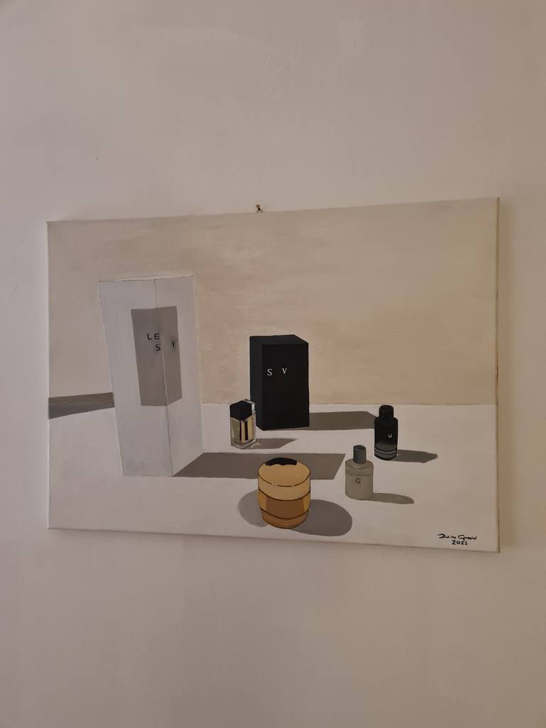 Original Figurative Still Life Painting by Federico Grazzini