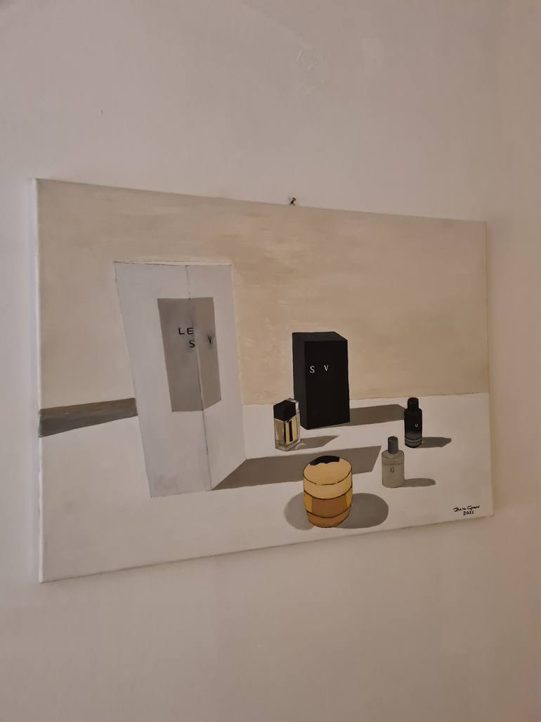 Original Figurative Still Life Painting by Federico Grazzini