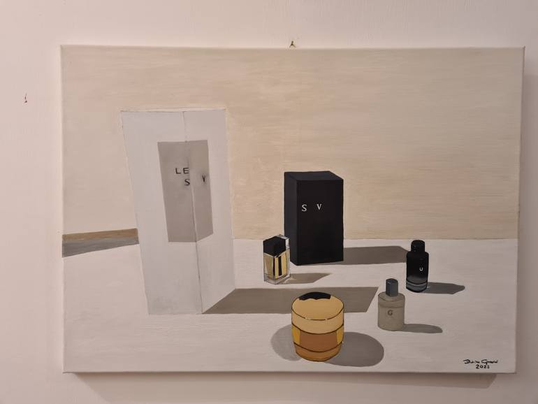 Original Figurative Still Life Painting by Federico Grazzini