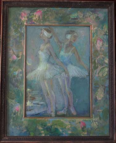 Original Impressionism Performing Arts Paintings by Malcolm Tuffnell