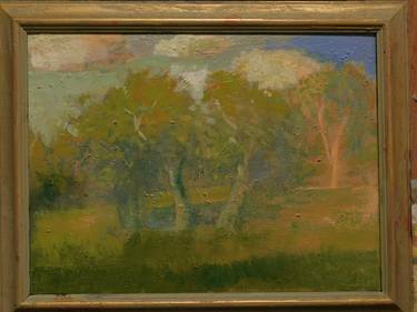 Original Landscape Painting by Malcolm Tuffnell