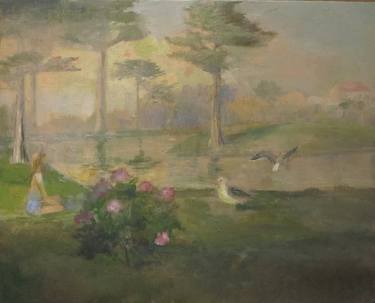 Original Landscape Painting by Malcolm Tuffnell