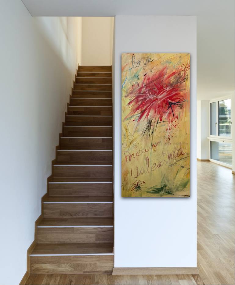 Original Abstract Painting by Dina Kadri