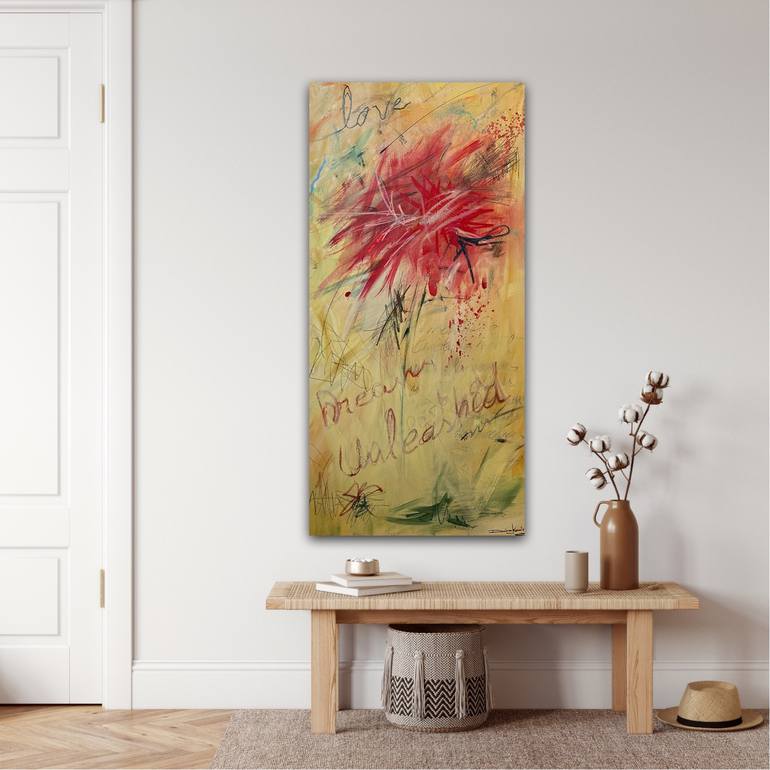 Original Abstract Painting by Dina Kadri