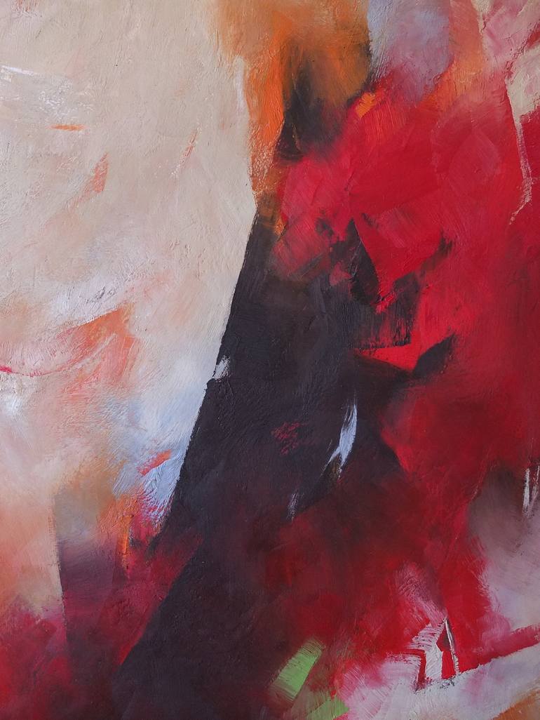 Original Abstract Painting by Francisco Silva Torrealba