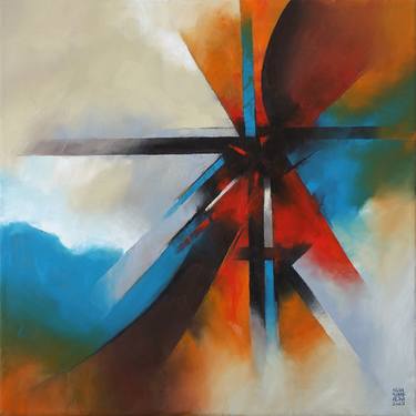 Original Abstract Paintings by Francisco Silva Torrealba