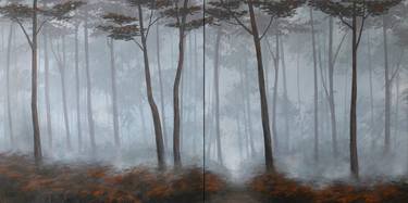 Original Landscape Paintings by Francisco Silva Torrealba
