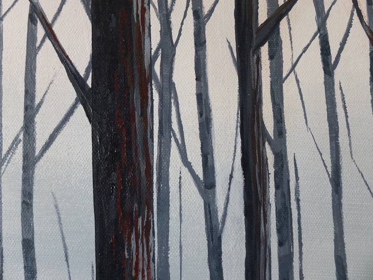 Original Realism Landscape Painting by Francisco Silva Torrealba