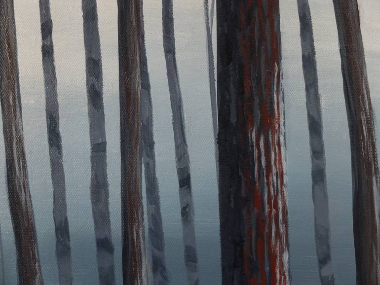 Original Realism Landscape Painting by Francisco Silva Torrealba