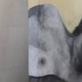 Side detail. Painting continues on left and right side of each panel.