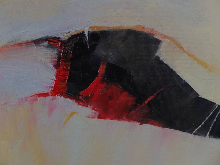 Original Abstract Expressionism Abstract Painting by Francisco Silva Torrealba