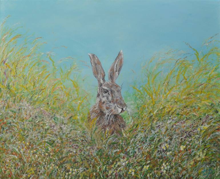 Original Contemporary Animal Painting by Tandy Pengelly