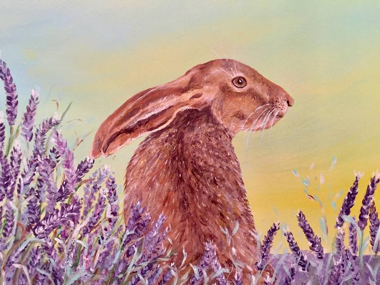 Original Contemporary Animal Painting by Tandy Pengelly