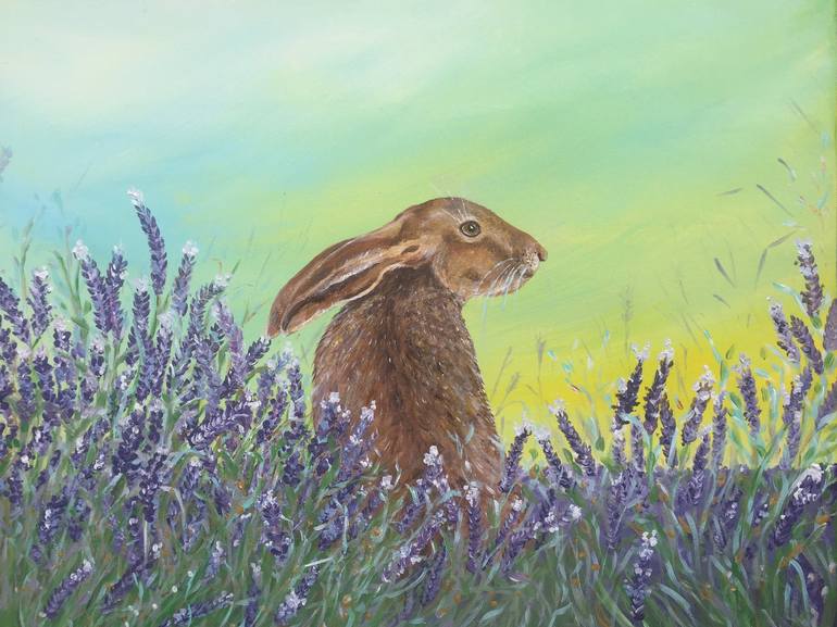 Original Contemporary Animal Painting by Tandy Pengelly