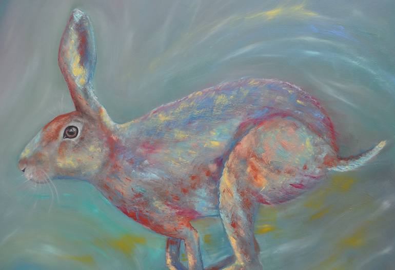 Original Contemporary Animal Painting by Tandy Pengelly