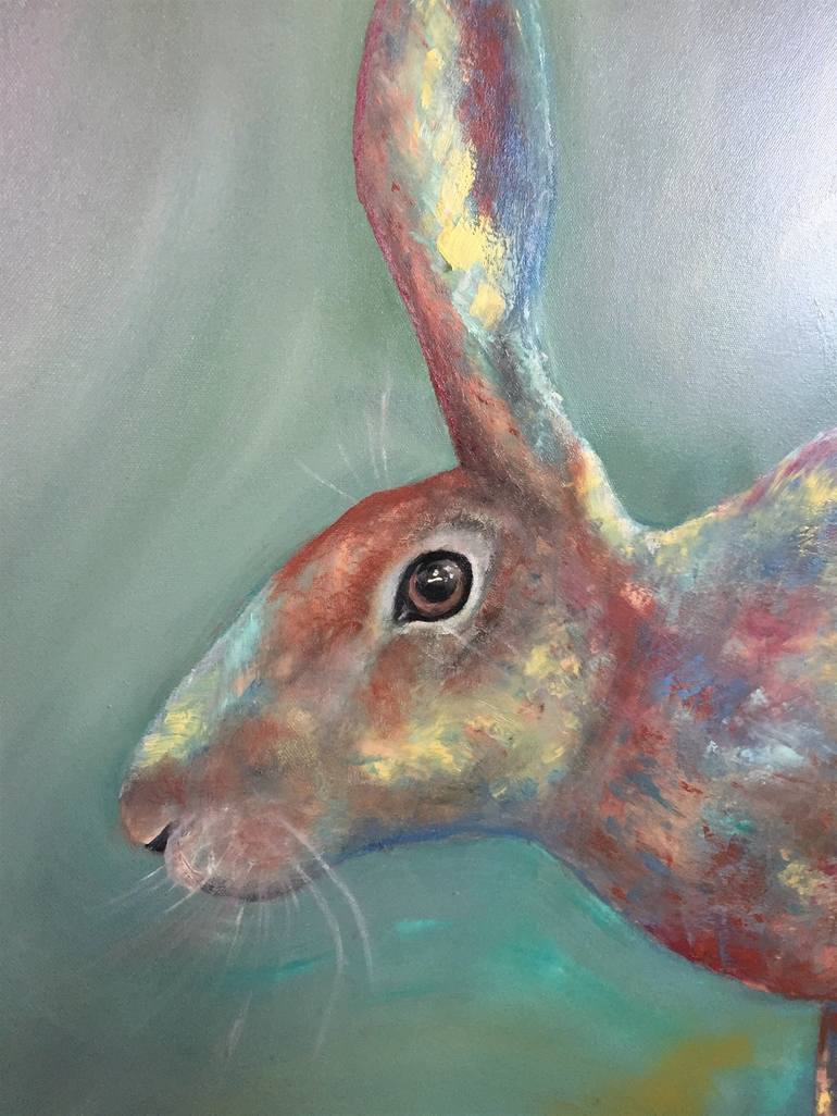 Original Contemporary Animal Painting by Tandy Pengelly