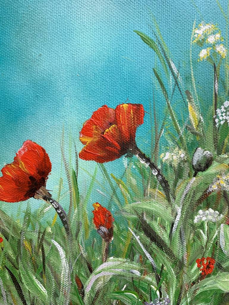 Original Contemporary Botanic Painting by Tandy Pengelly