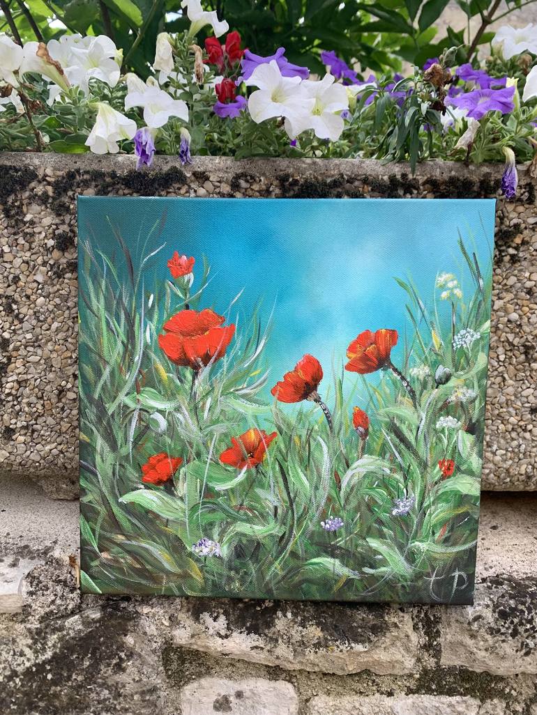 Original Contemporary Botanic Painting by Tandy Pengelly