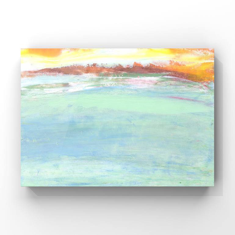 Original Conceptual Abstract Painting by Snezhana Denis