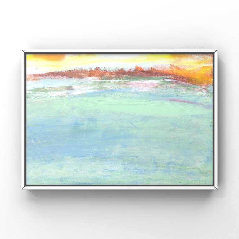 Original Conceptual Abstract Painting by Snezhana Denis