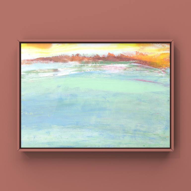 Original Conceptual Abstract Painting by Snezhana Denis