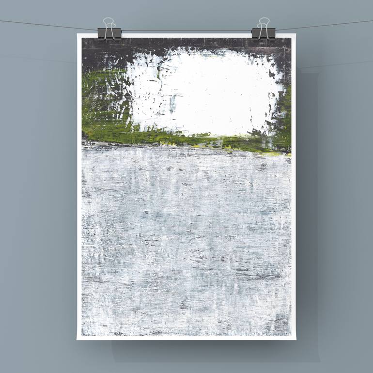 Original Conceptual Abstract Painting by Snezhana Denis