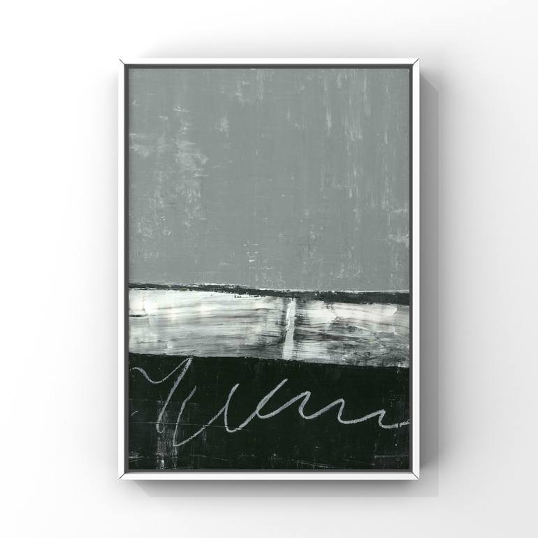 Original Conceptual Abstract Painting by Snezhana Denis