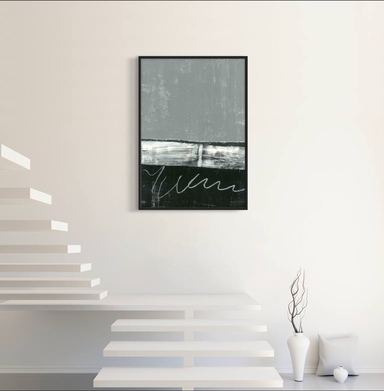 Original Conceptual Abstract Painting by Snezhana Denis