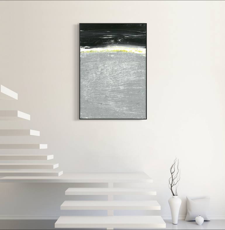 Original Contemporary Abstract Painting by Snezhana Denis