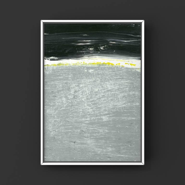 Original Contemporary Abstract Painting by Snezhana Denis