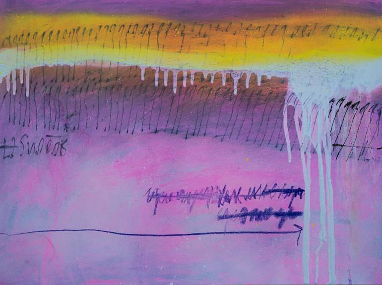 Print of Minimalism Abstract Paintings by Snezhana Denis
