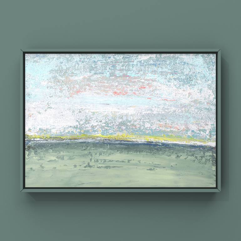 Original Contemporary Abstract Painting by Snezhana Denis