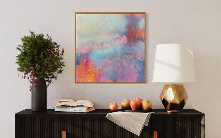 Original Contemporary Abstract Painting by Snezhana Denis