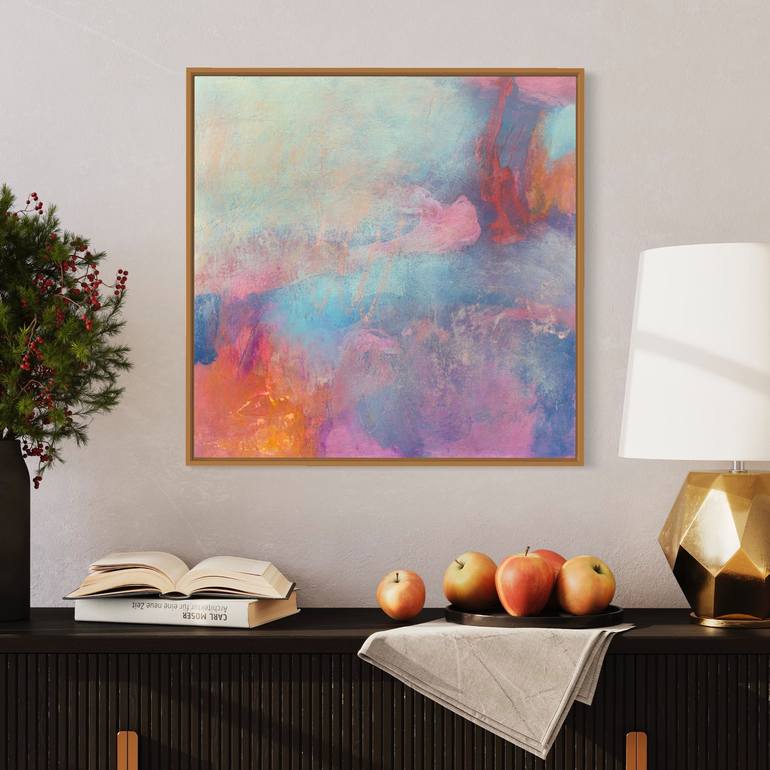 Original Abstract Painting by Snezhana Denis