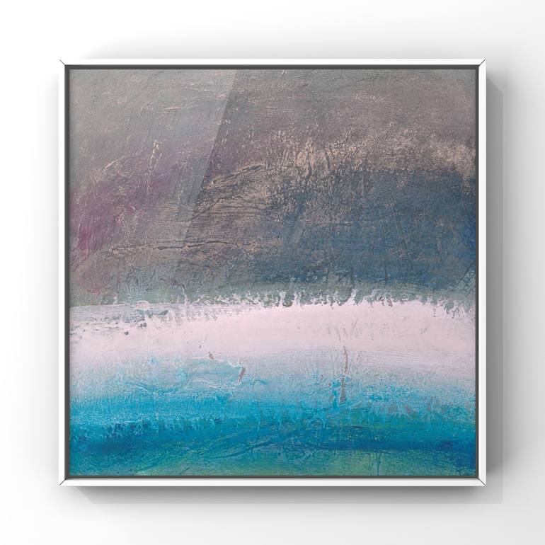 Original Abstract Expressionism Abstract Painting by Snezhana Denis