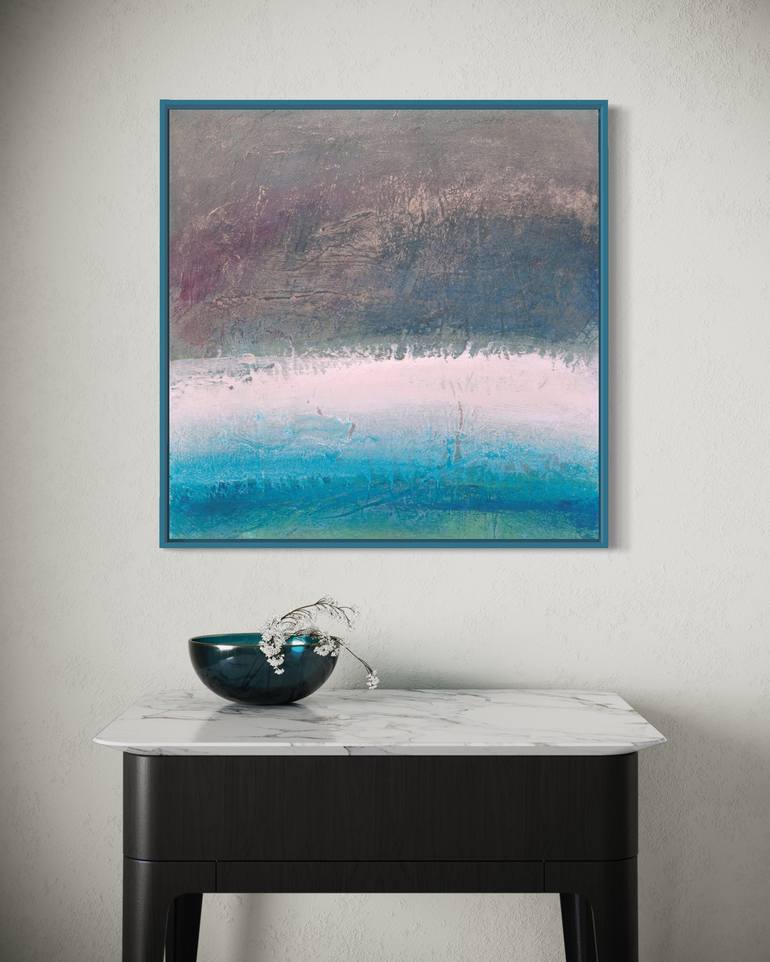 Original Abstract Expressionism Abstract Painting by Snezhana Denis