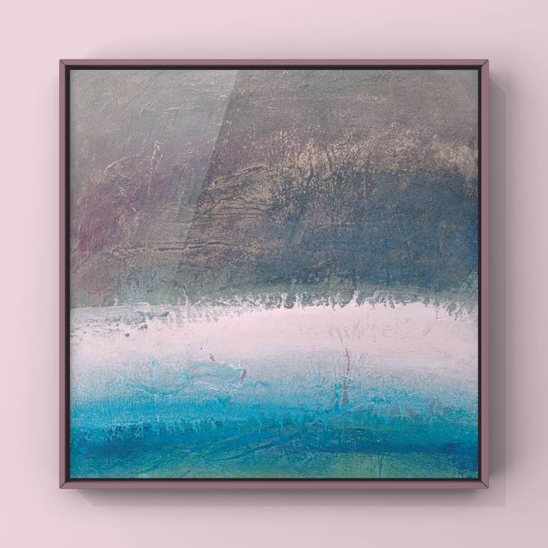 Original Abstract Expressionism Abstract Painting by Snezhana Denis