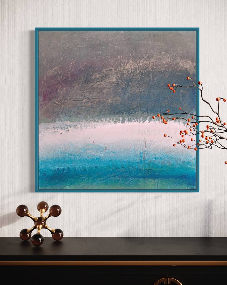 Original Abstract Expressionism Abstract Painting by Snezhana Denis