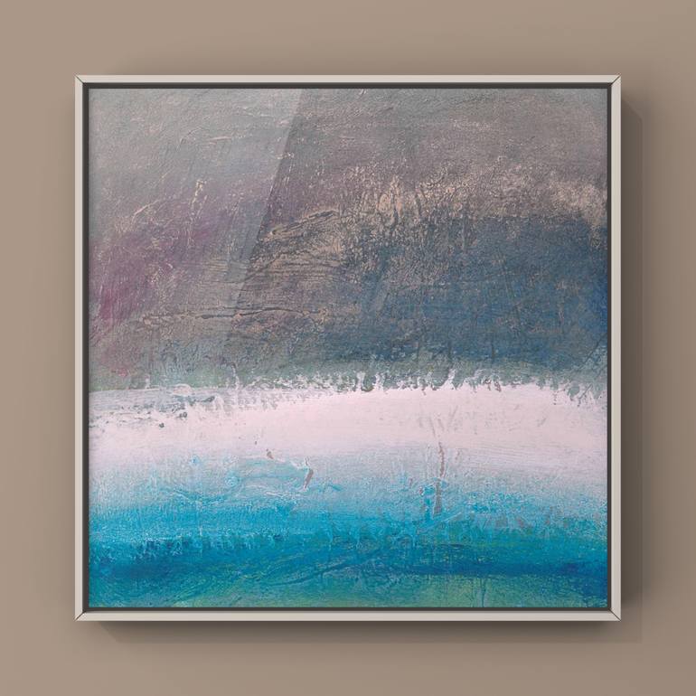 Original Abstract Expressionism Abstract Painting by Snezhana Denis