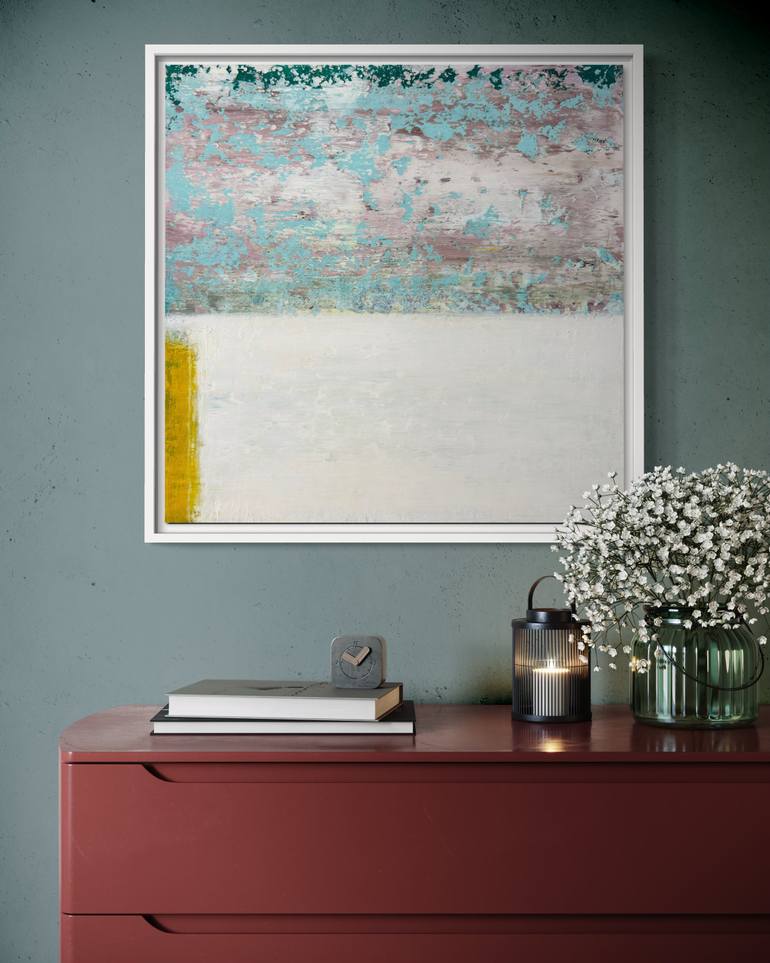 Original Art Nouveau Abstract Painting by Snezhana Denis