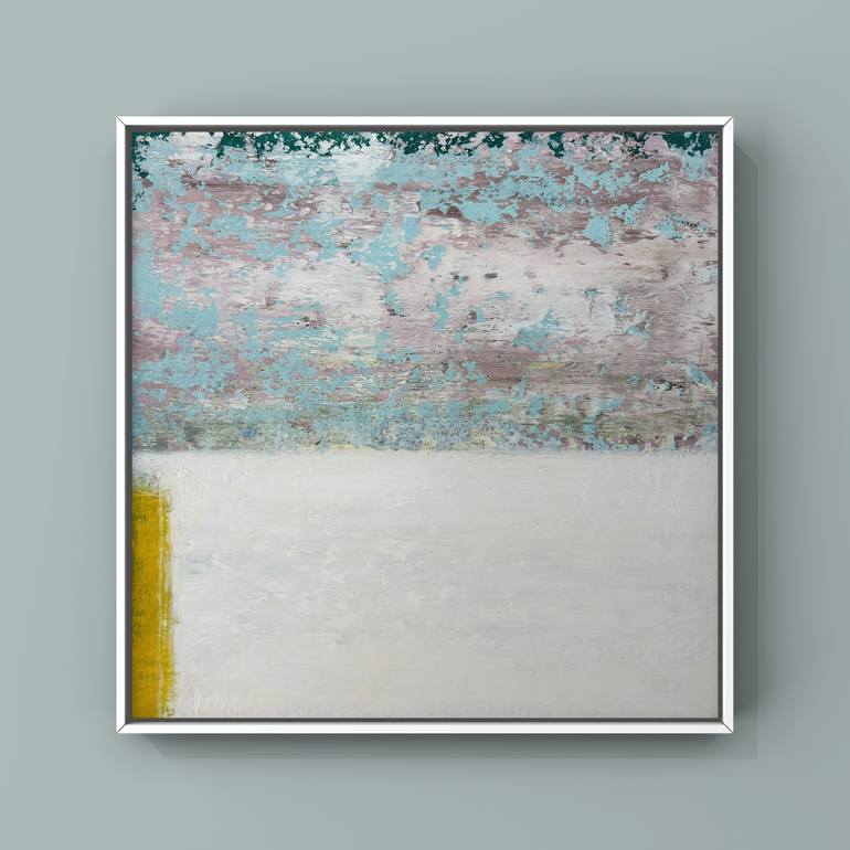 Original Art Nouveau Abstract Painting by Snezhana Denis