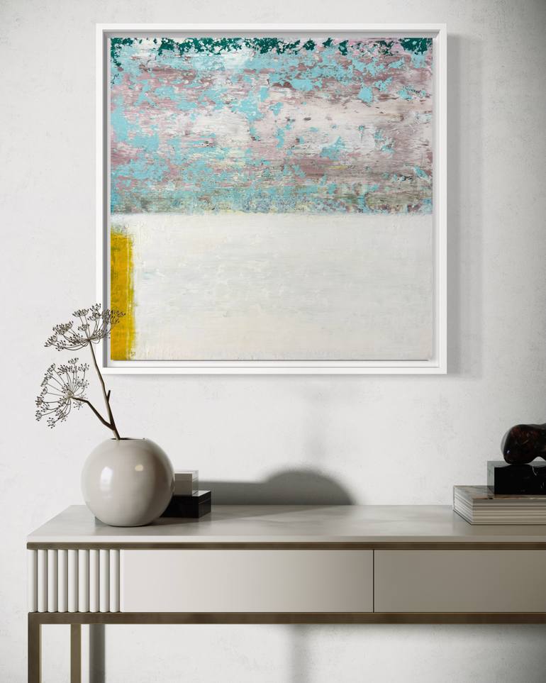 Original Art Nouveau Abstract Painting by Snezhana Denis