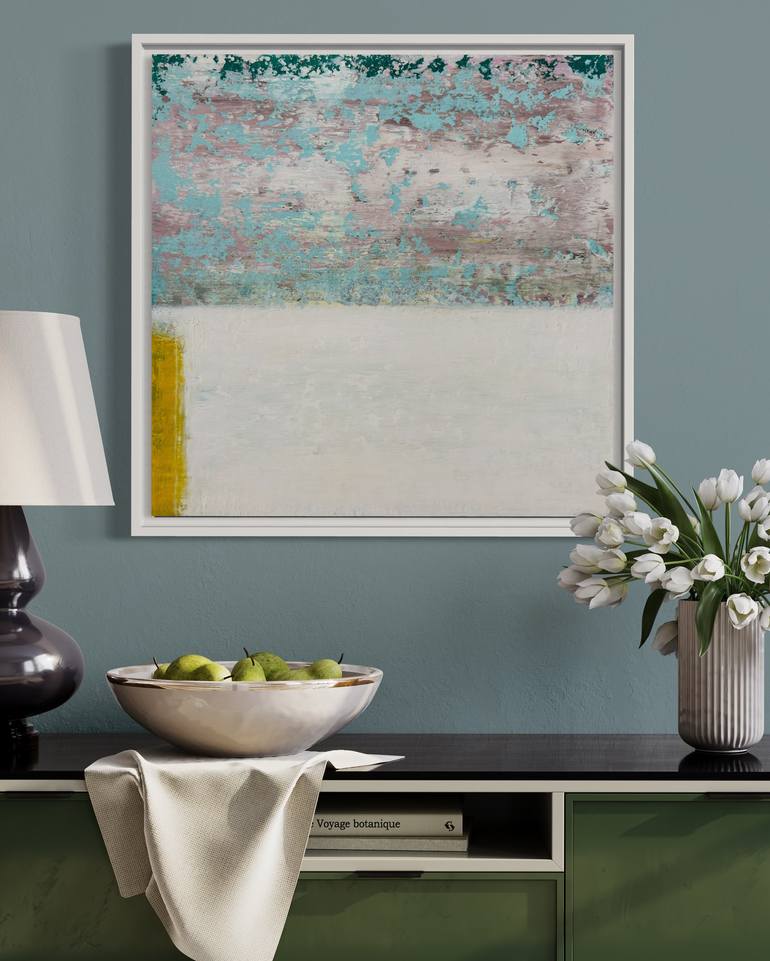 Original Art Nouveau Abstract Painting by Snezhana Denis