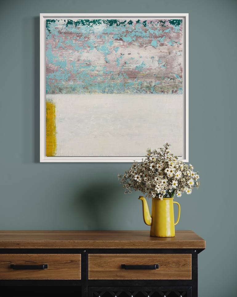 Original Art Nouveau Abstract Painting by Snezhana Denis