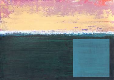 Original Minimalism Abstract Painting by Snezhana Denis