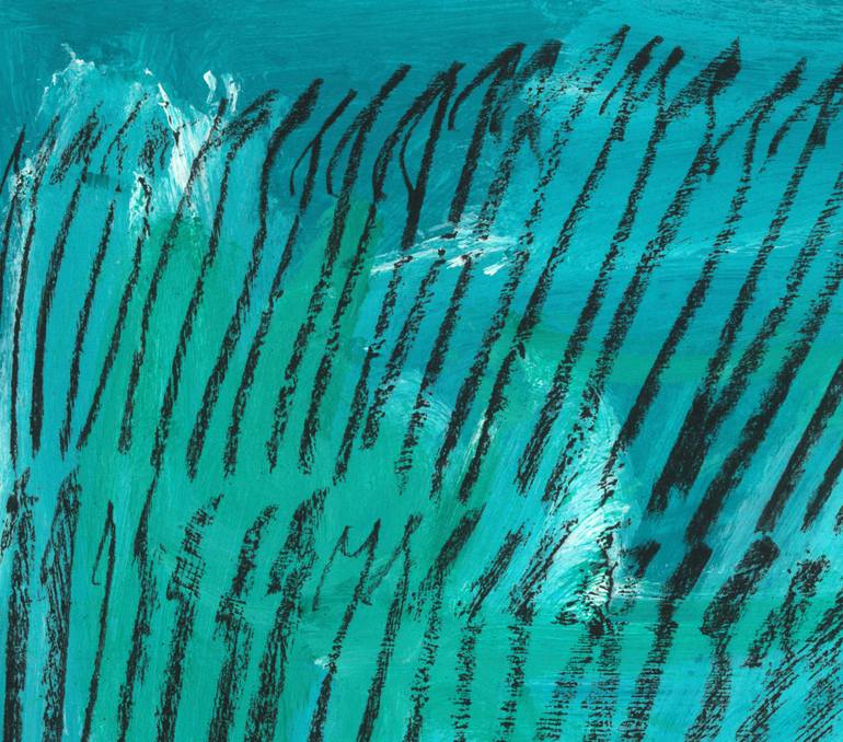 Original Expressionism Abstract Painting by Snezhana Denis