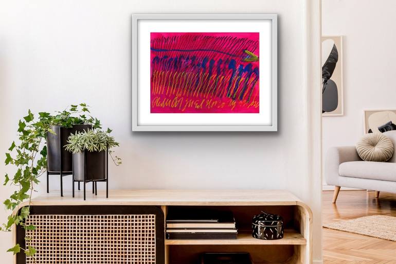 Original Abstract Painting by Snezhana Denis