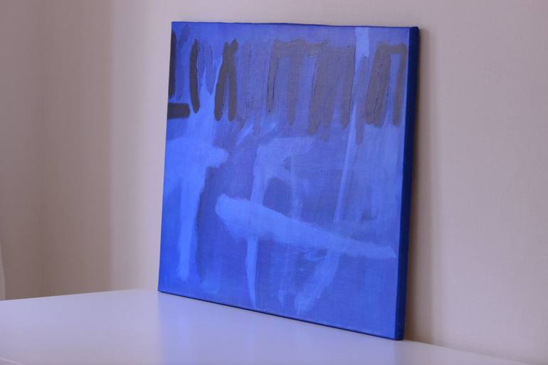 Original Abstract Expressionism Abstract Painting by Snezhana Denis